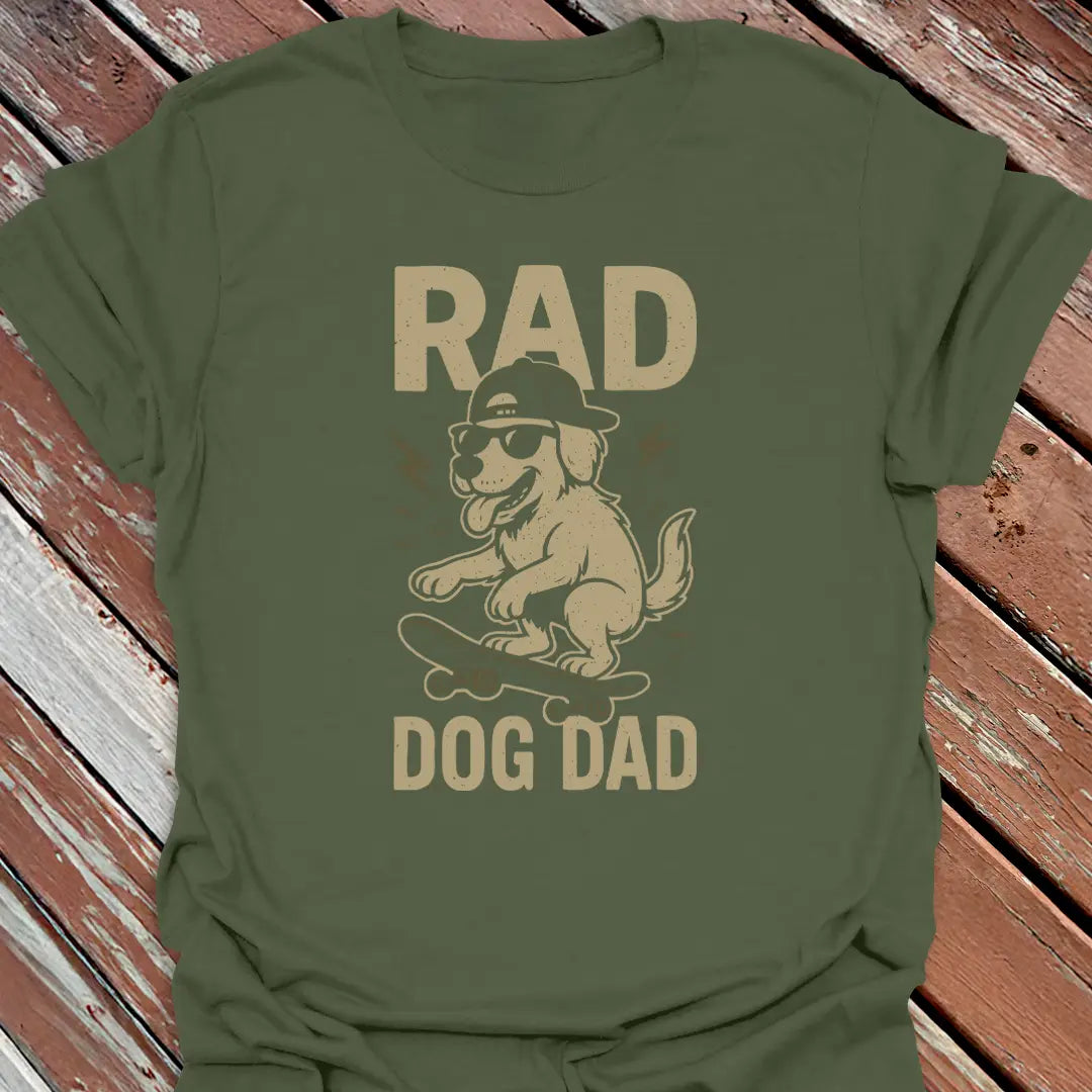 Rad Dog Dad T-Shirt