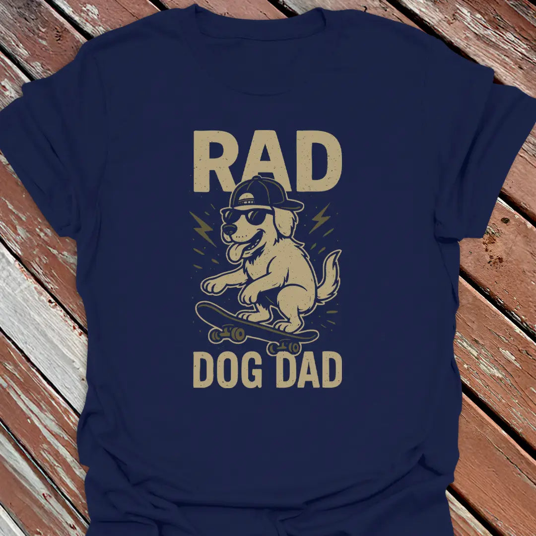 Rad Dog Dad T-Shirt