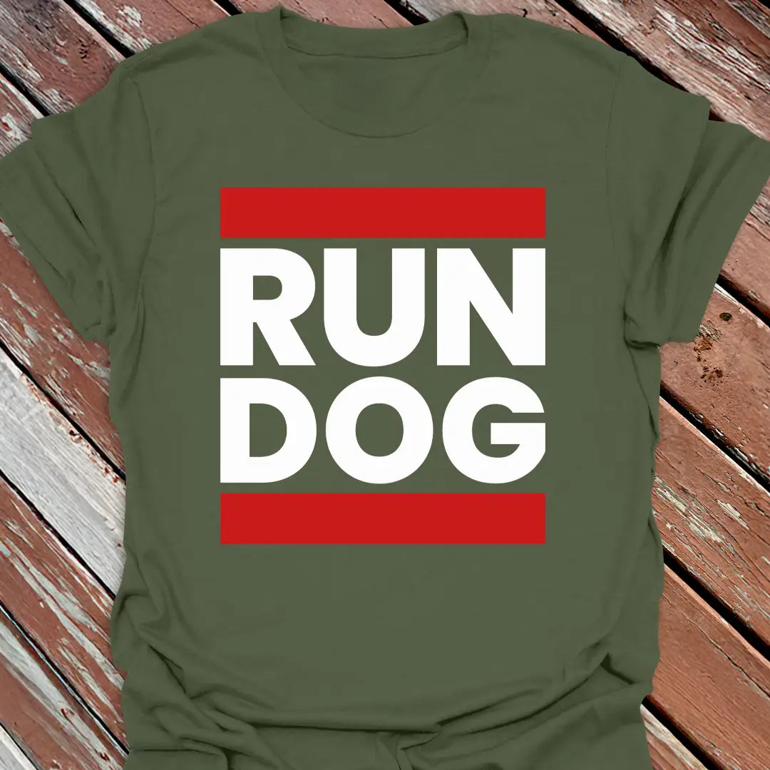 Run Dog T-Shirt