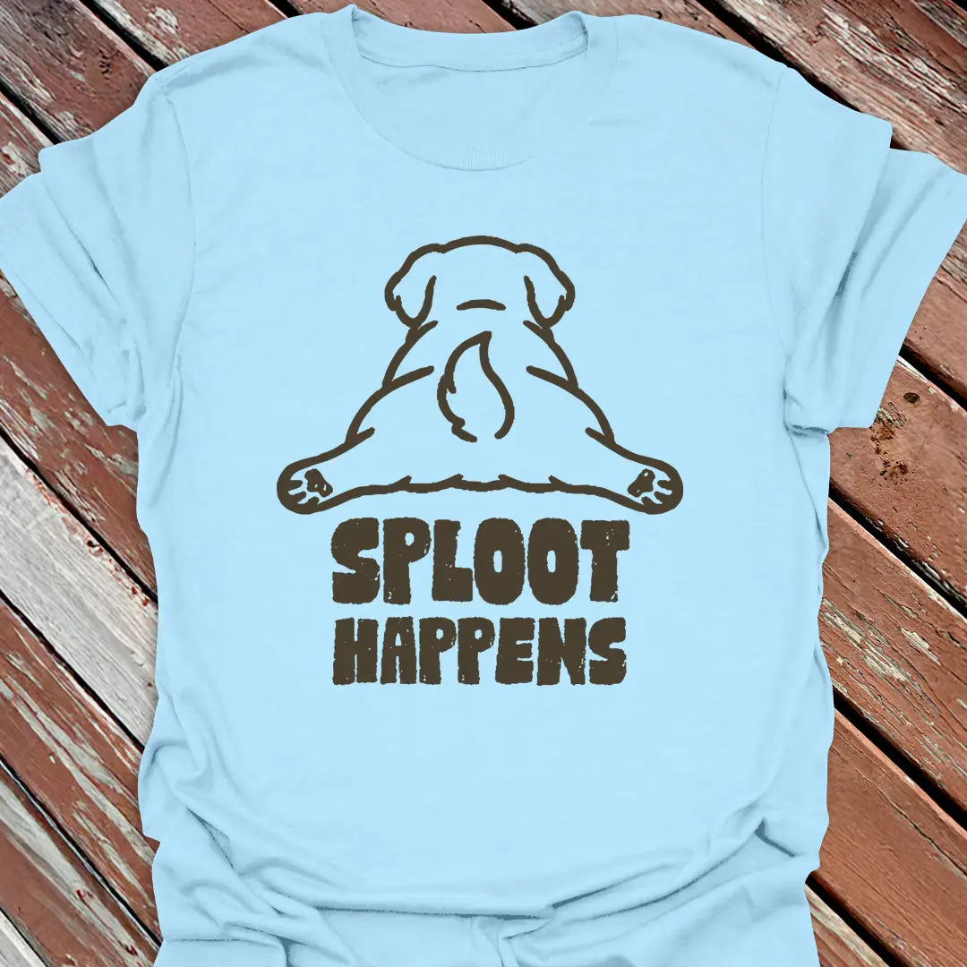 Sploot Happens T-Shirt