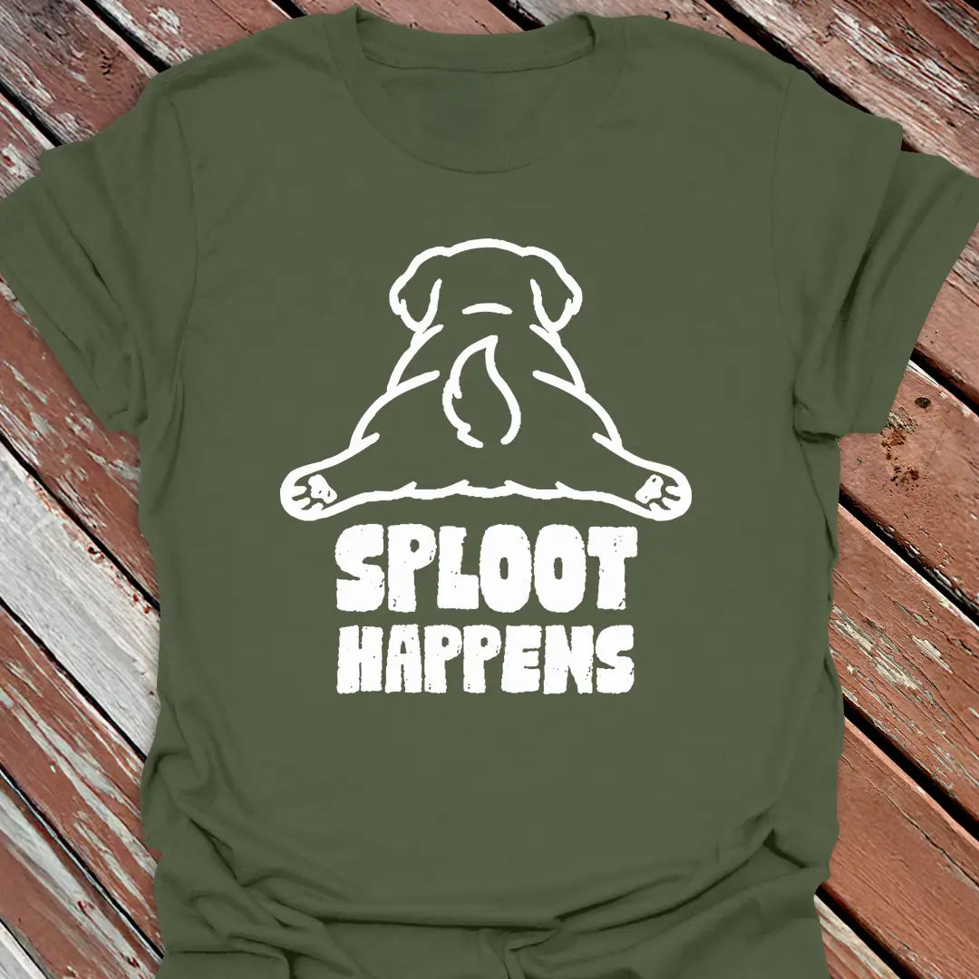 Sploot Happens T-Shirt