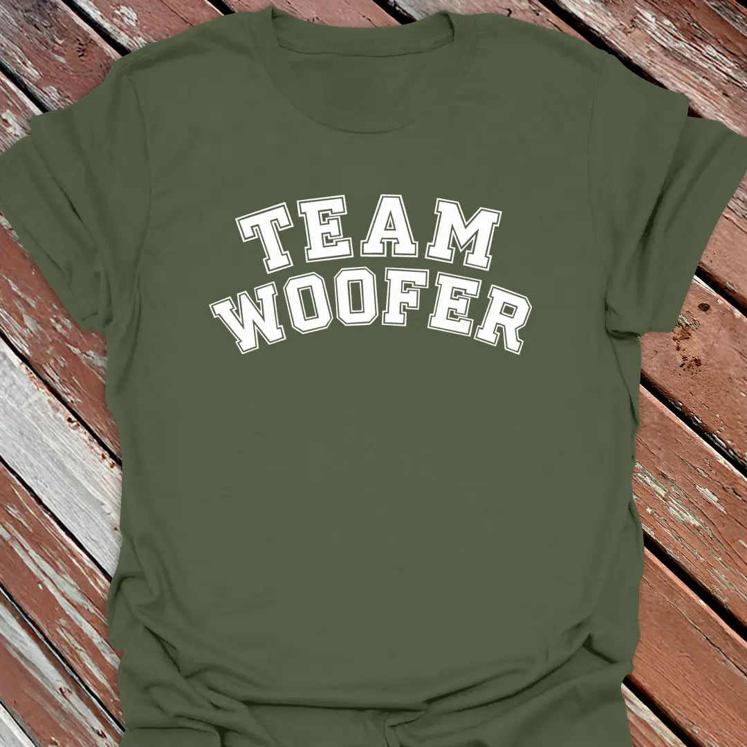 Team Woofer T-Shirt