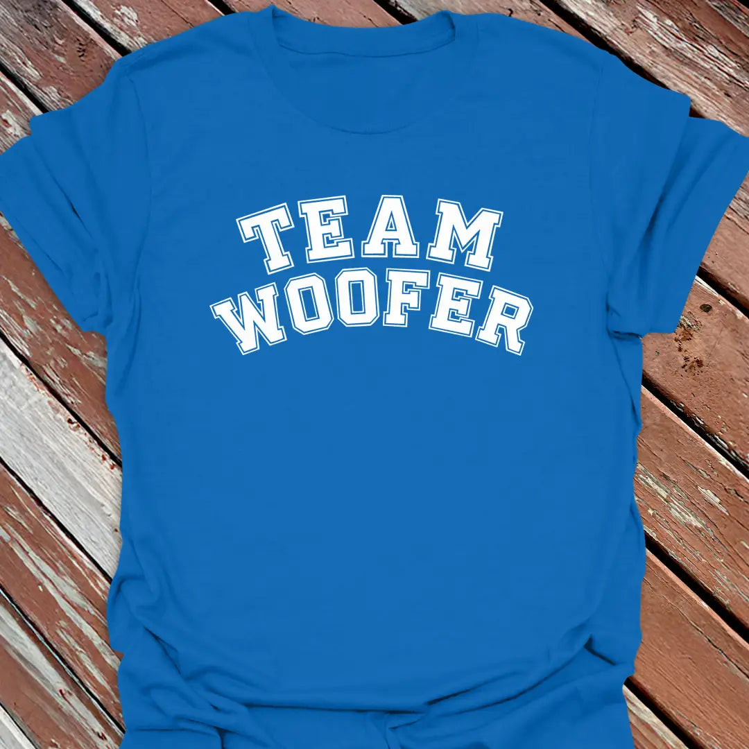 Team Woofer T-Shirt