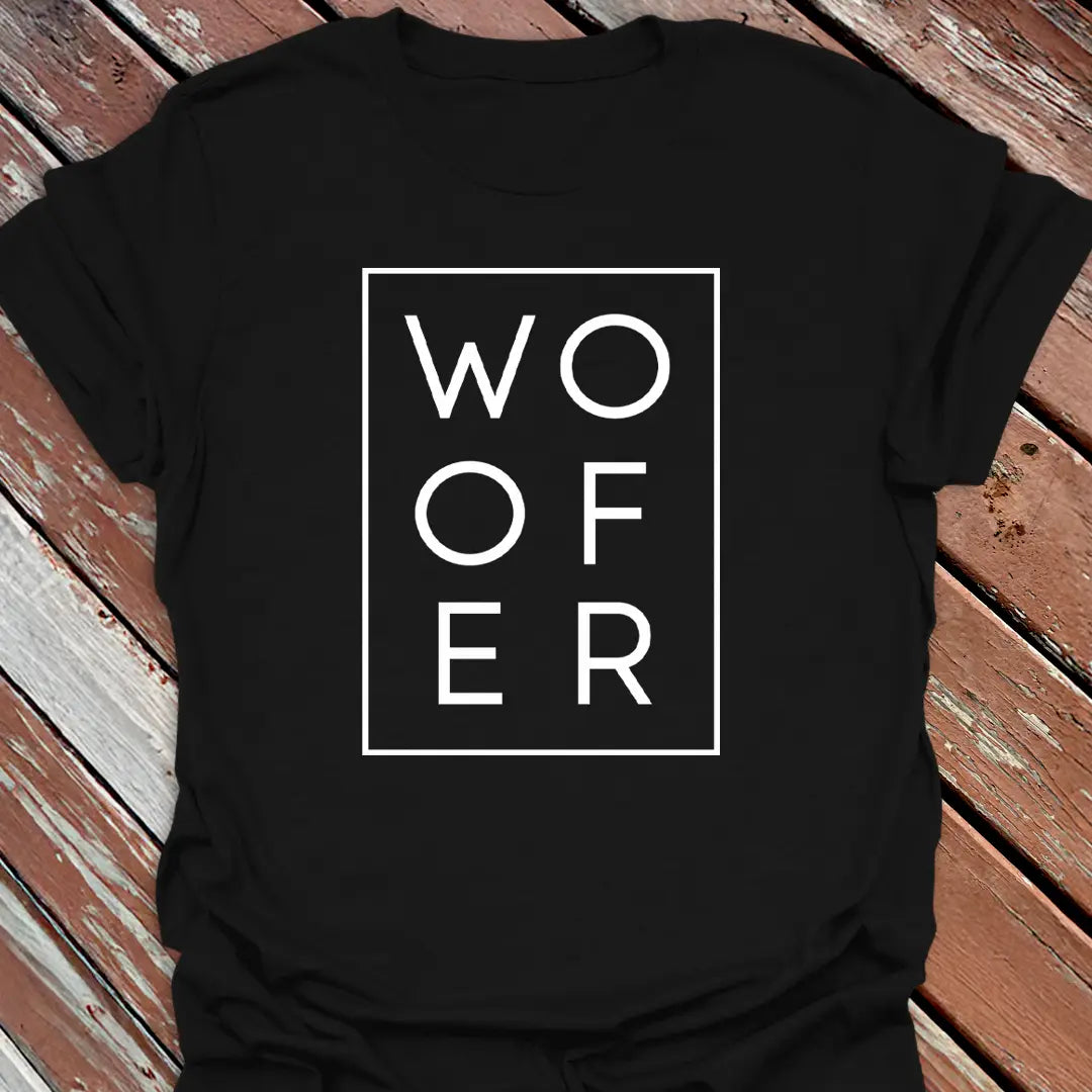 Woofer Boxed T-Shirt
