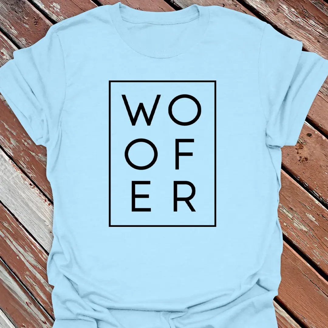 Woofer Boxed T-Shirt