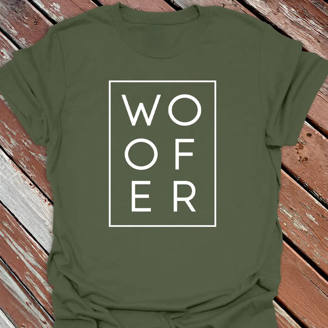 Woofer Boxed T-Shirt