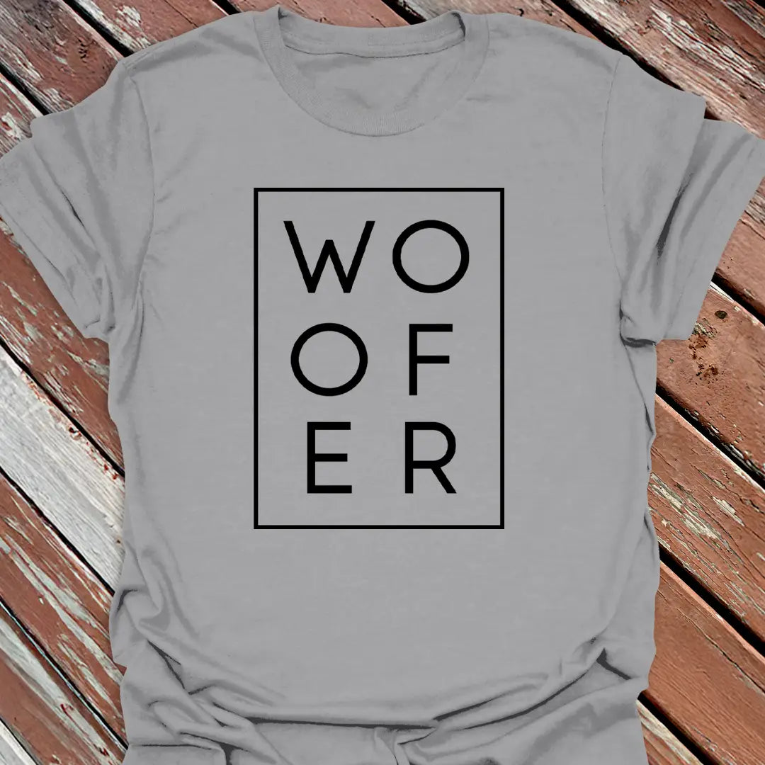 Woofer Boxed T-Shirt
