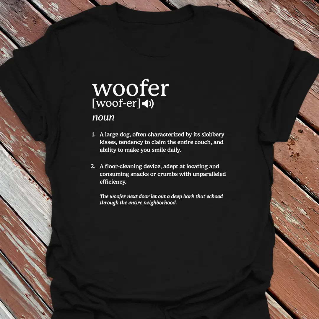Woofer Definition T-Shirt