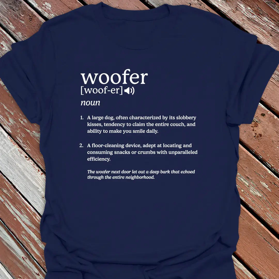 Woofer Definition T-Shirt