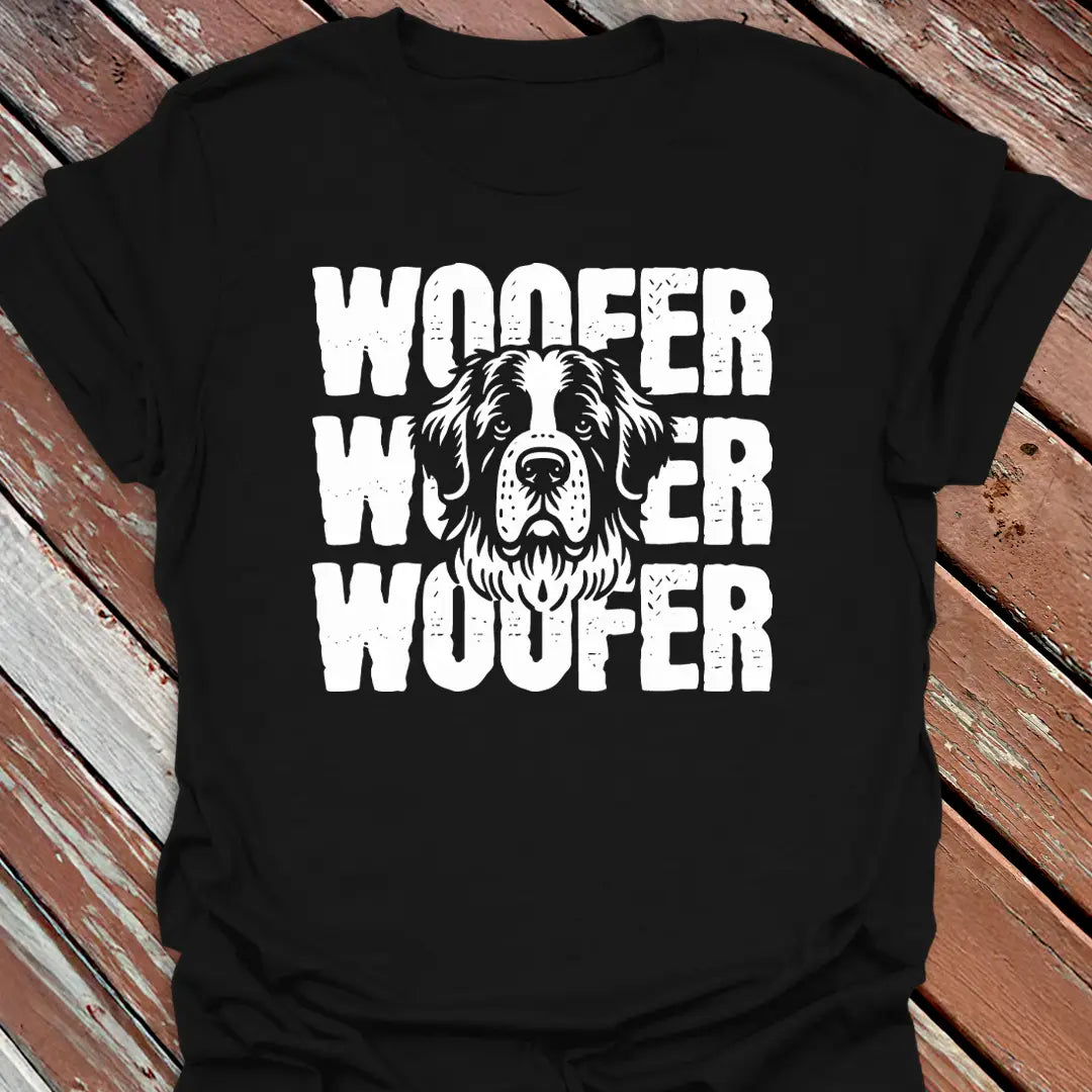 Woofer x3 St. Bernard T-Shirt