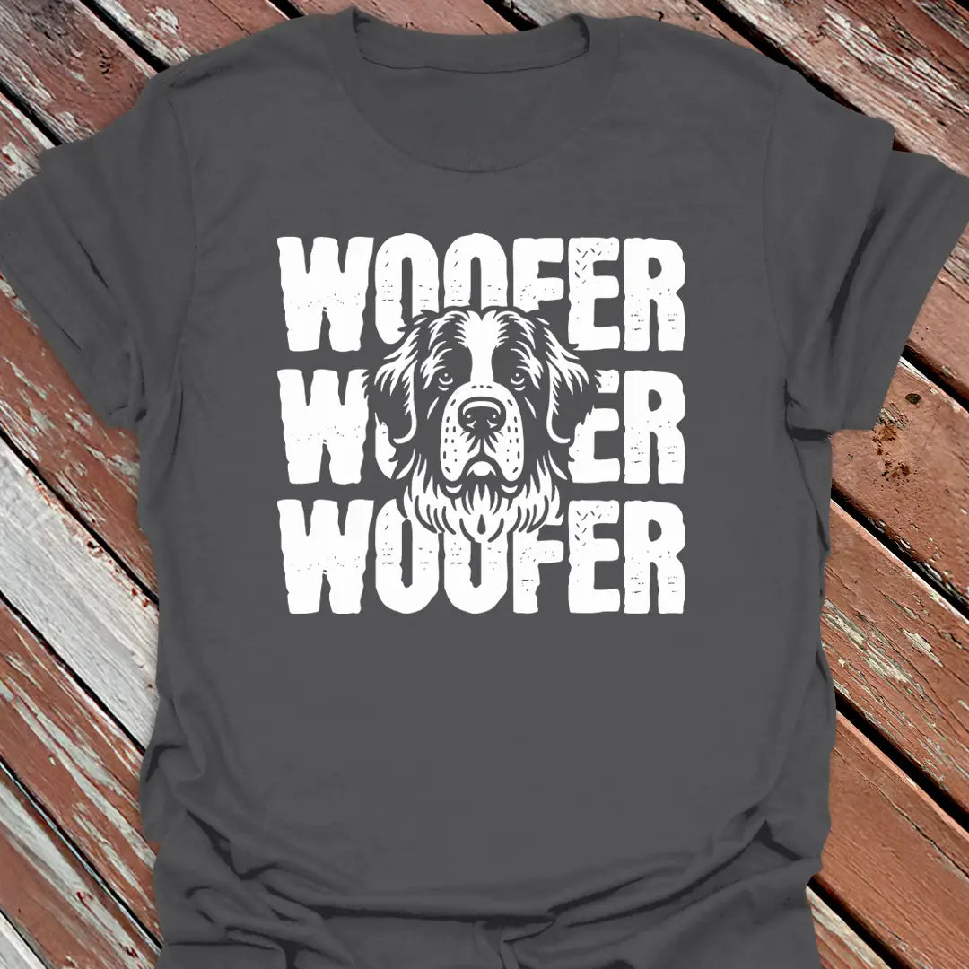 Woofer x3 St. Bernard T-Shirt