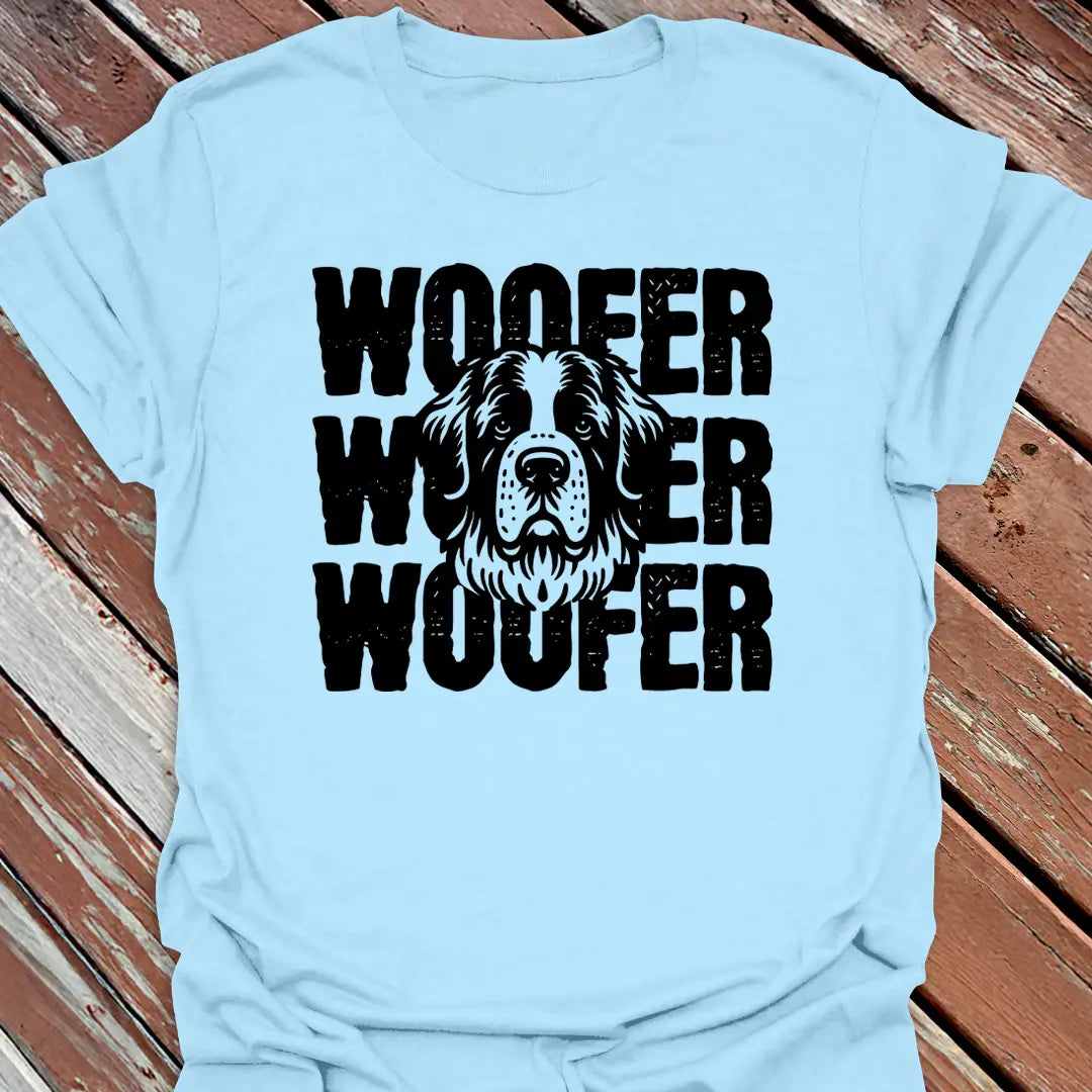 Woofer x3 St. Bernard T-Shirt