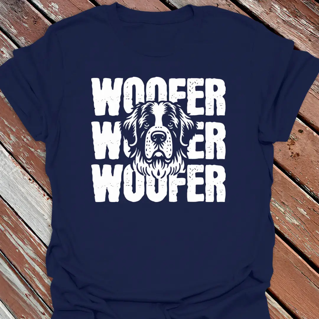 Woofer x3 St. Bernard T-Shirt