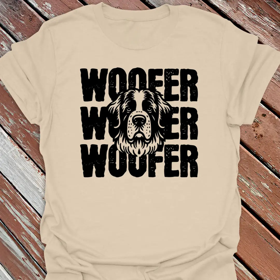 Woofer x3 St. Bernard T-Shirt