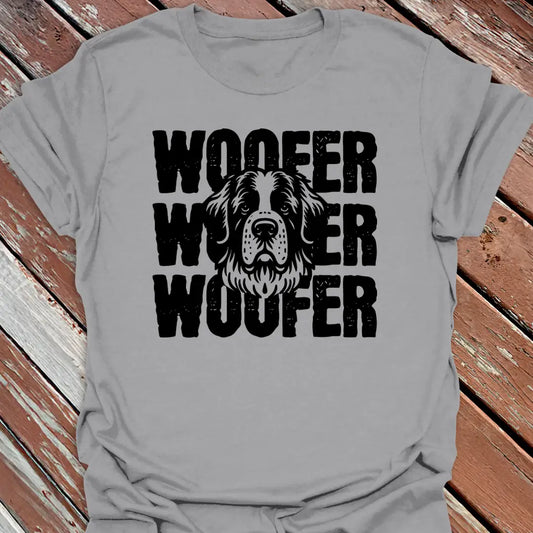 Woofer x3 St. Bernard T-Shirt