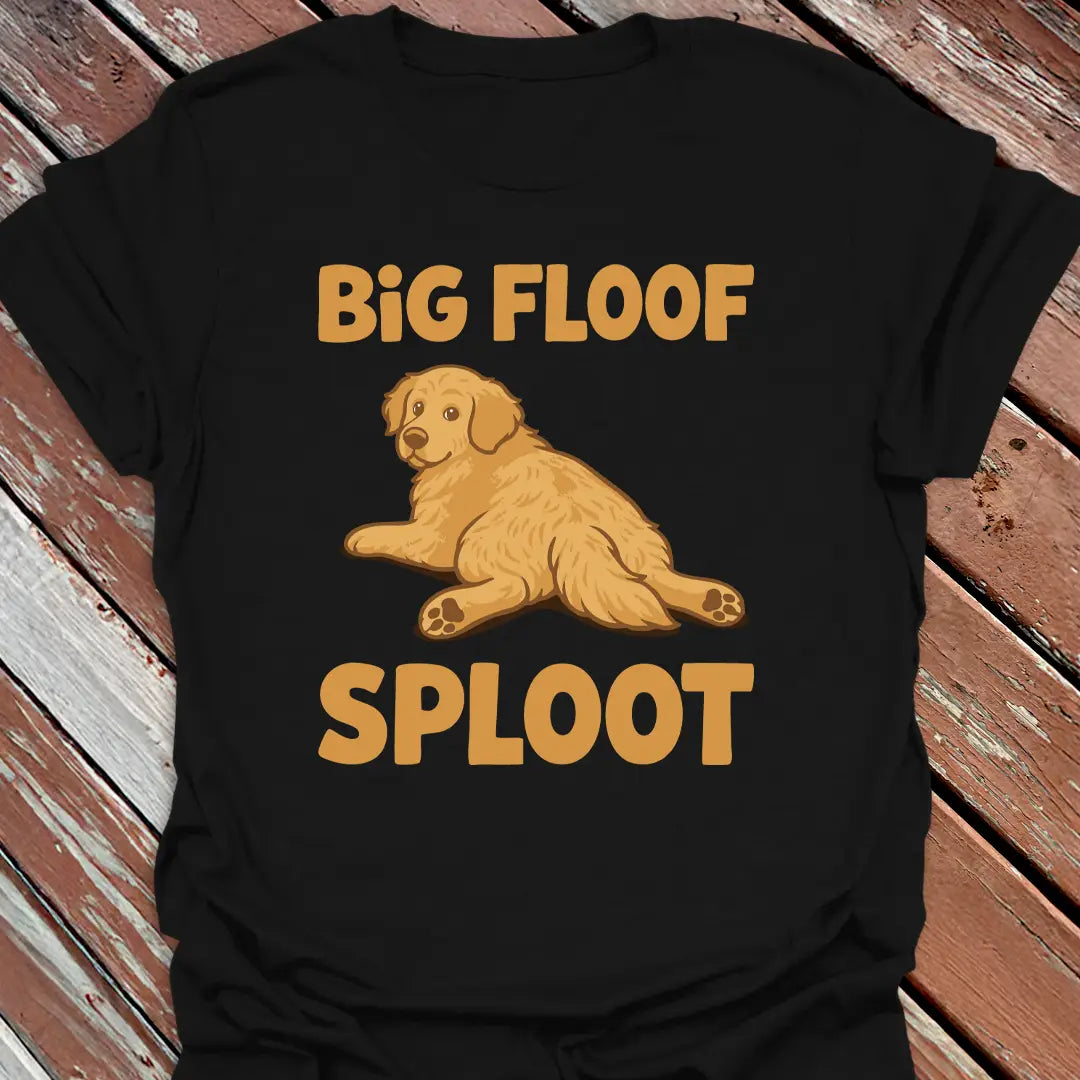 Big Floof Sploot T-Shirt