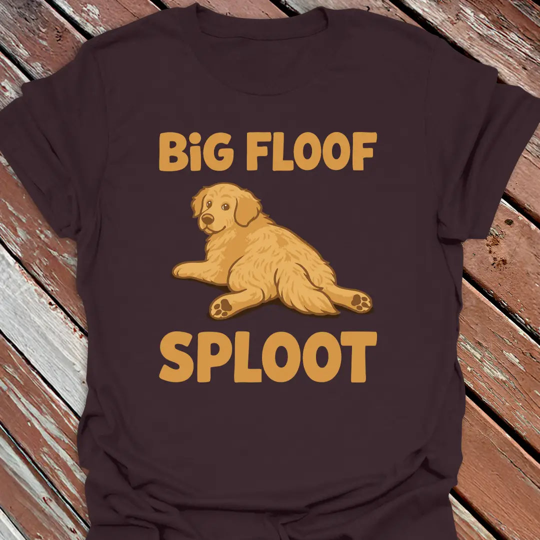 Big Floof Sploot T-Shirt