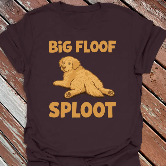 Big Floof Sploot T-Shirt