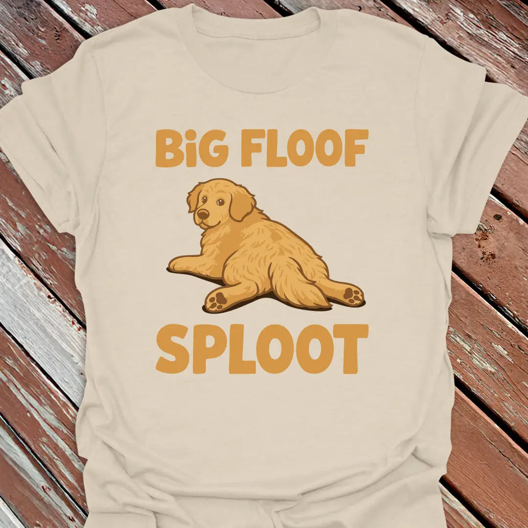 Big Floof Sploot T-Shirt