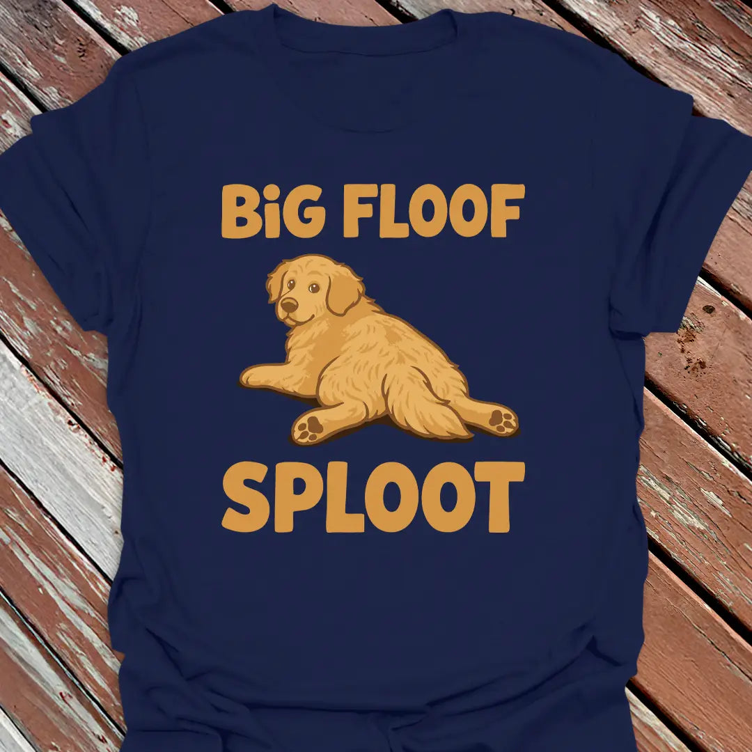 Big Floof Sploot T-Shirt