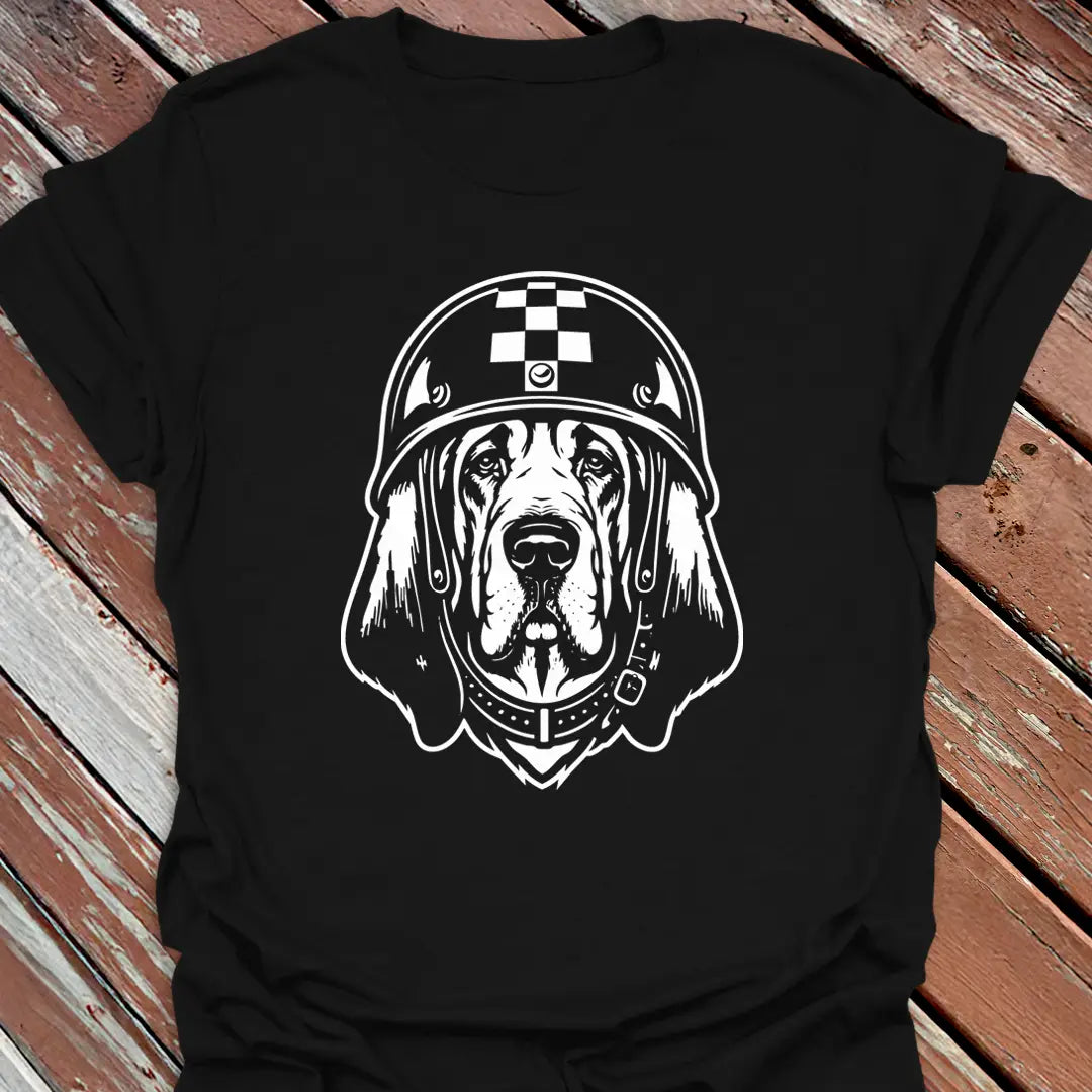 Bloodhound Road Dog T-Shirt