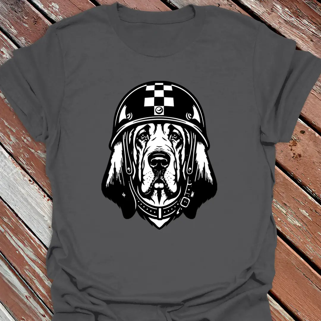 Bloodhound Road Dog T-Shirt