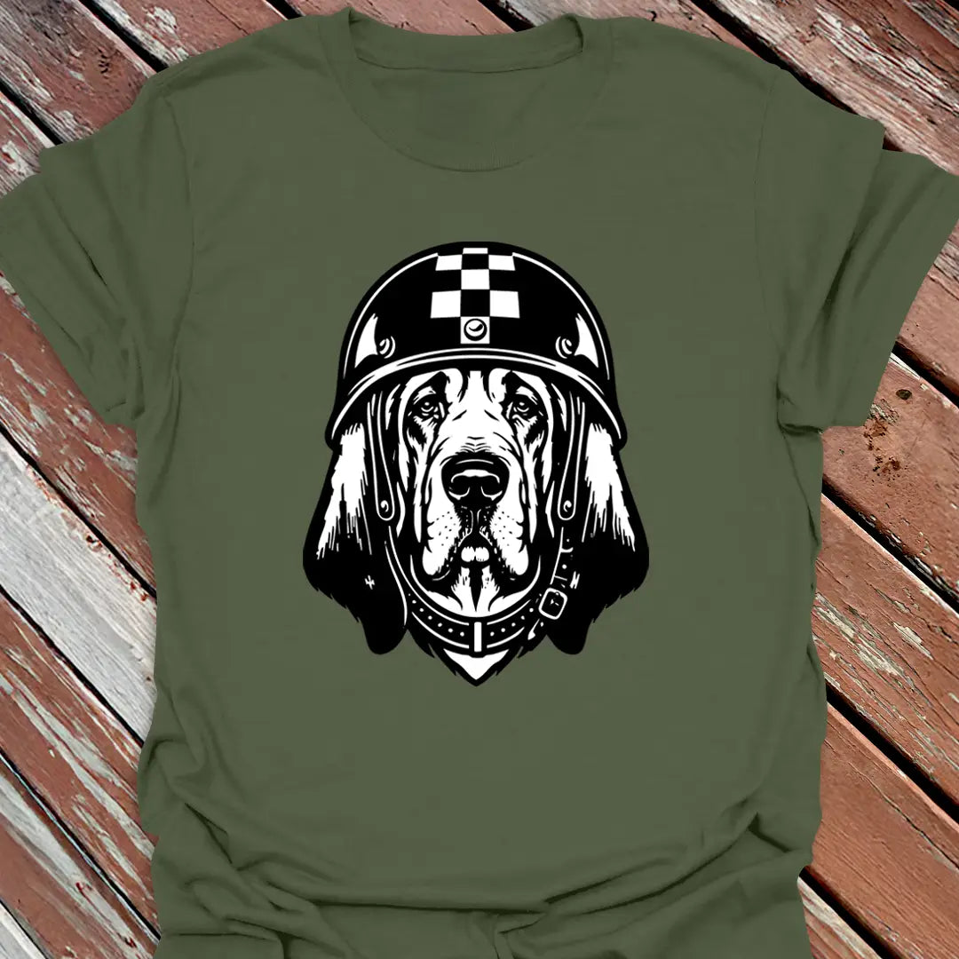 Bloodhound Road Dog T-Shirt