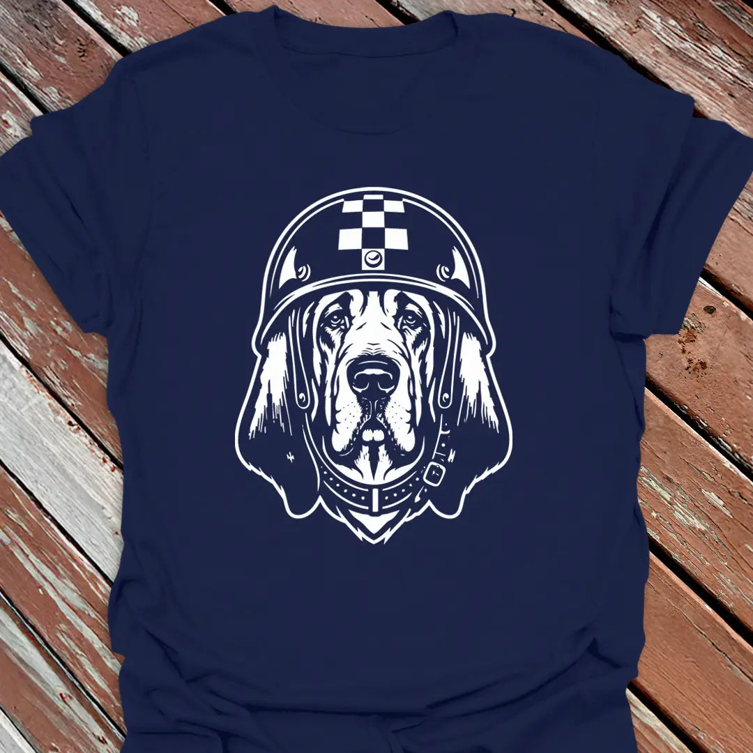 Bloodhound Road Dog T-Shirt