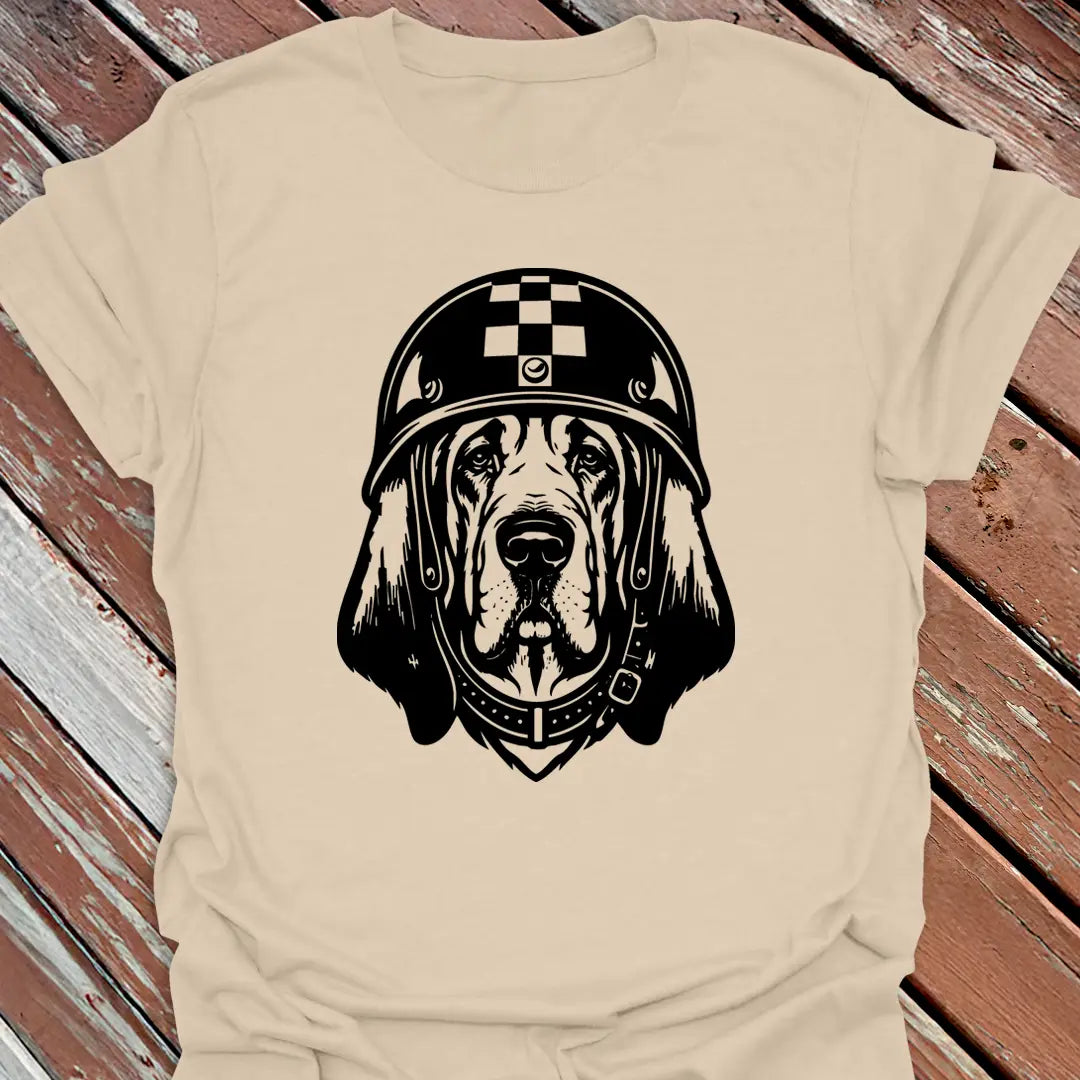 Bloodhound Road Dog T-Shirt