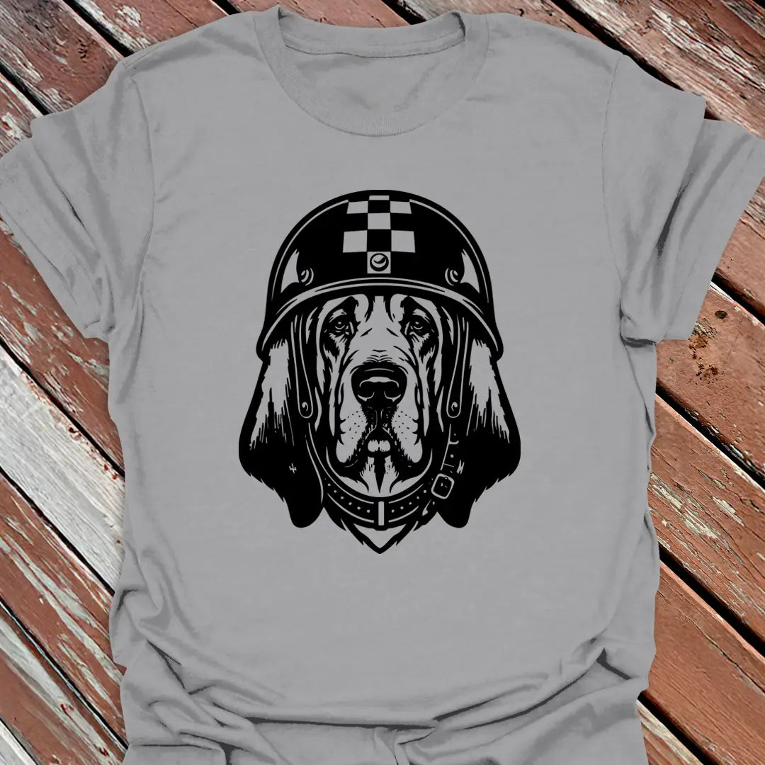 Bloodhound Road Dog T-Shirt