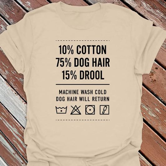Dog Hair Blend T-Shirt