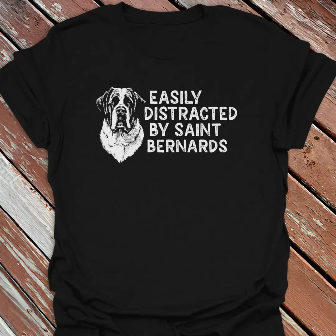 Distracted St. Bernards T-Shirt