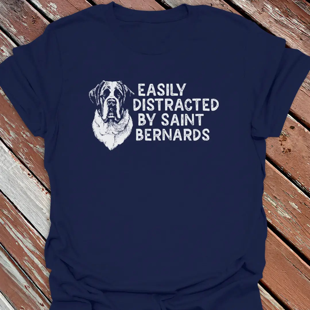 Distracted St. Bernards T-Shirt