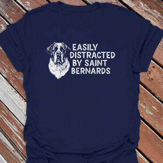 Distracted St. Bernards T-Shirt