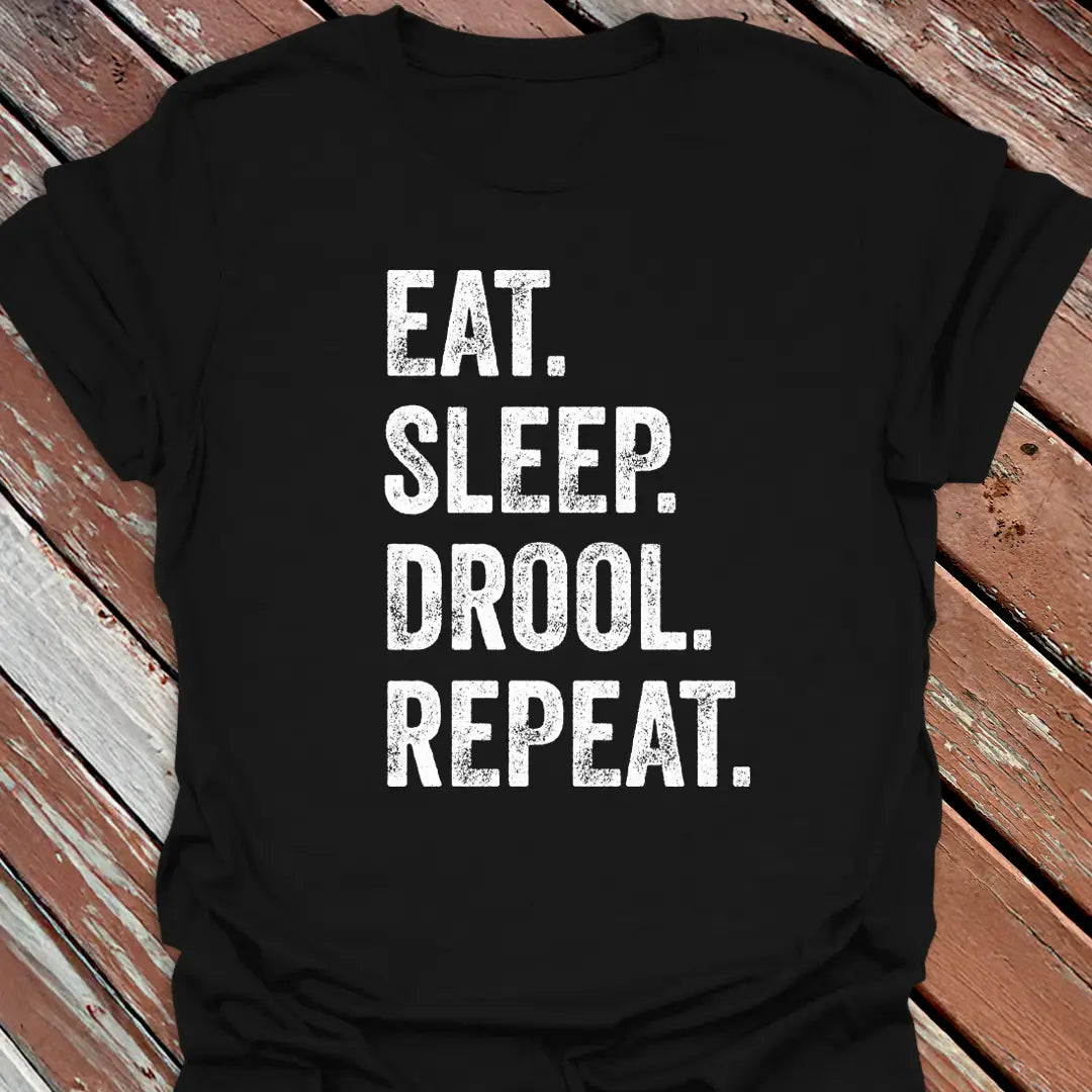 Drool Repeat T-Shirt
