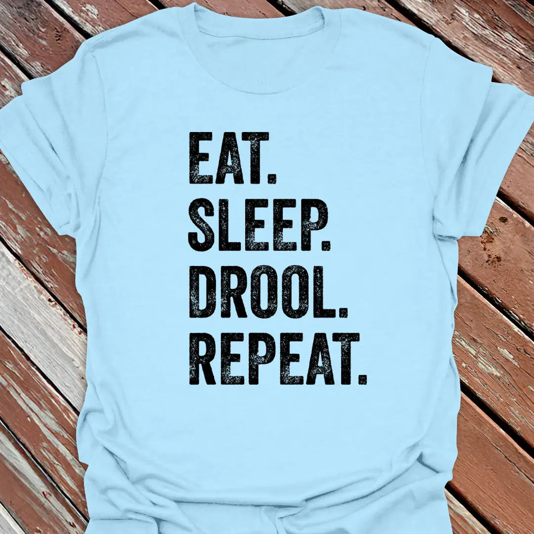 Drool Repeat T-Shirt
