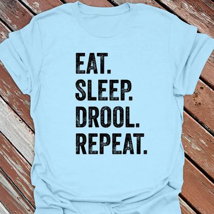 Drool Repeat T-Shirt