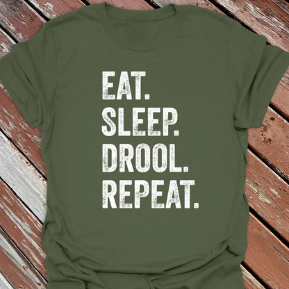 Drool Repeat T-Shirt