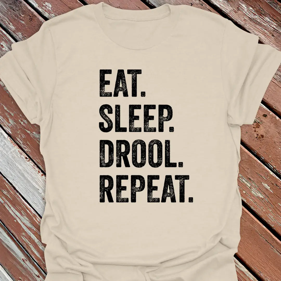 Drool Repeat T-Shirt