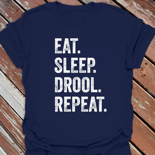 Drool Repeat T-Shirt