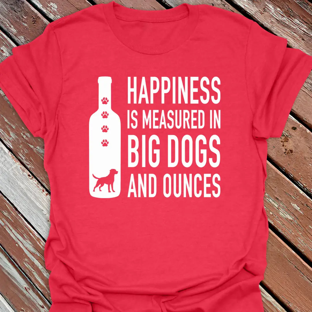 Big Dogs & Ounces T-Shirt
