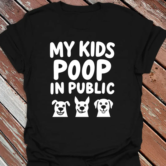 Poop in Public T-Shirt
