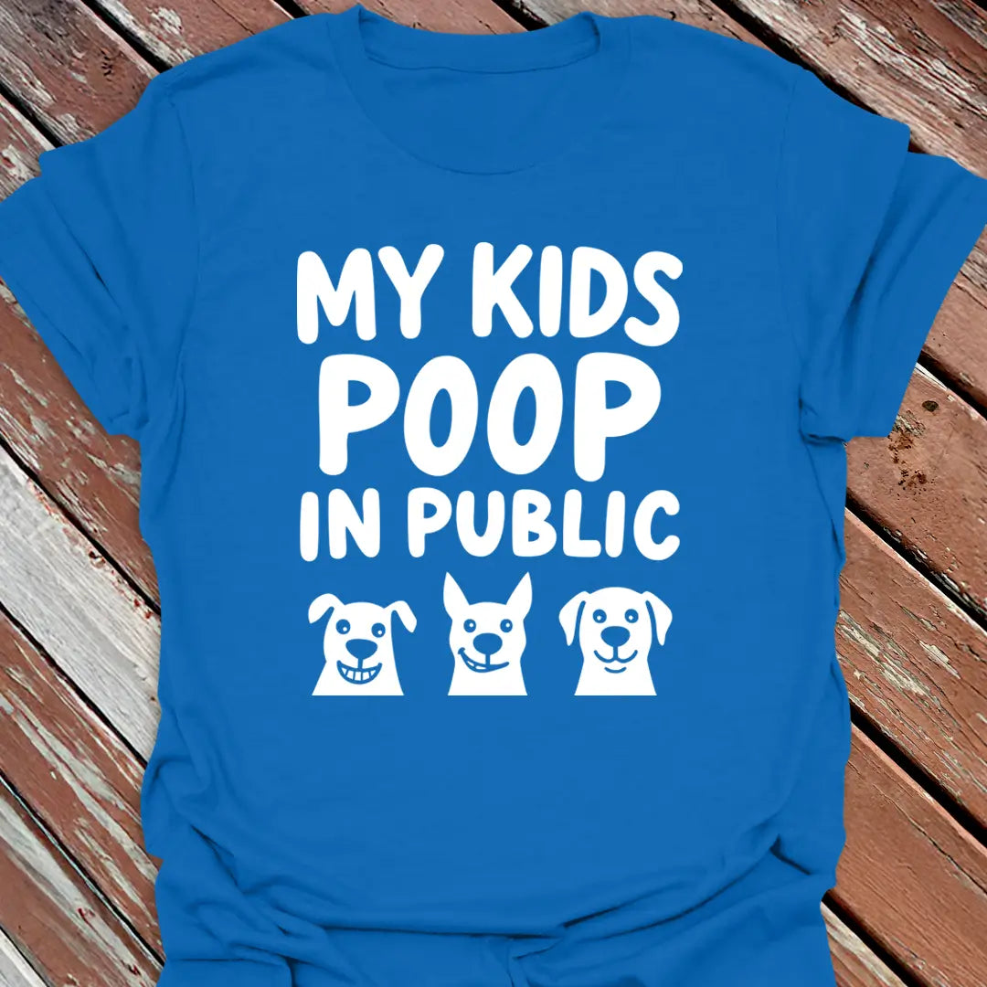 Poop in Public T-Shirt