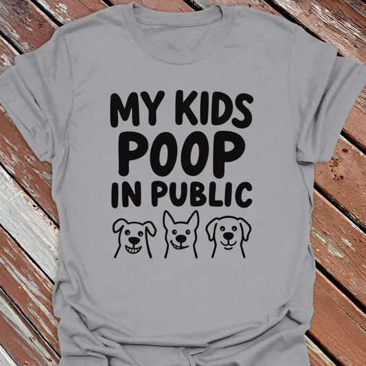 Poop in Public T-Shirt