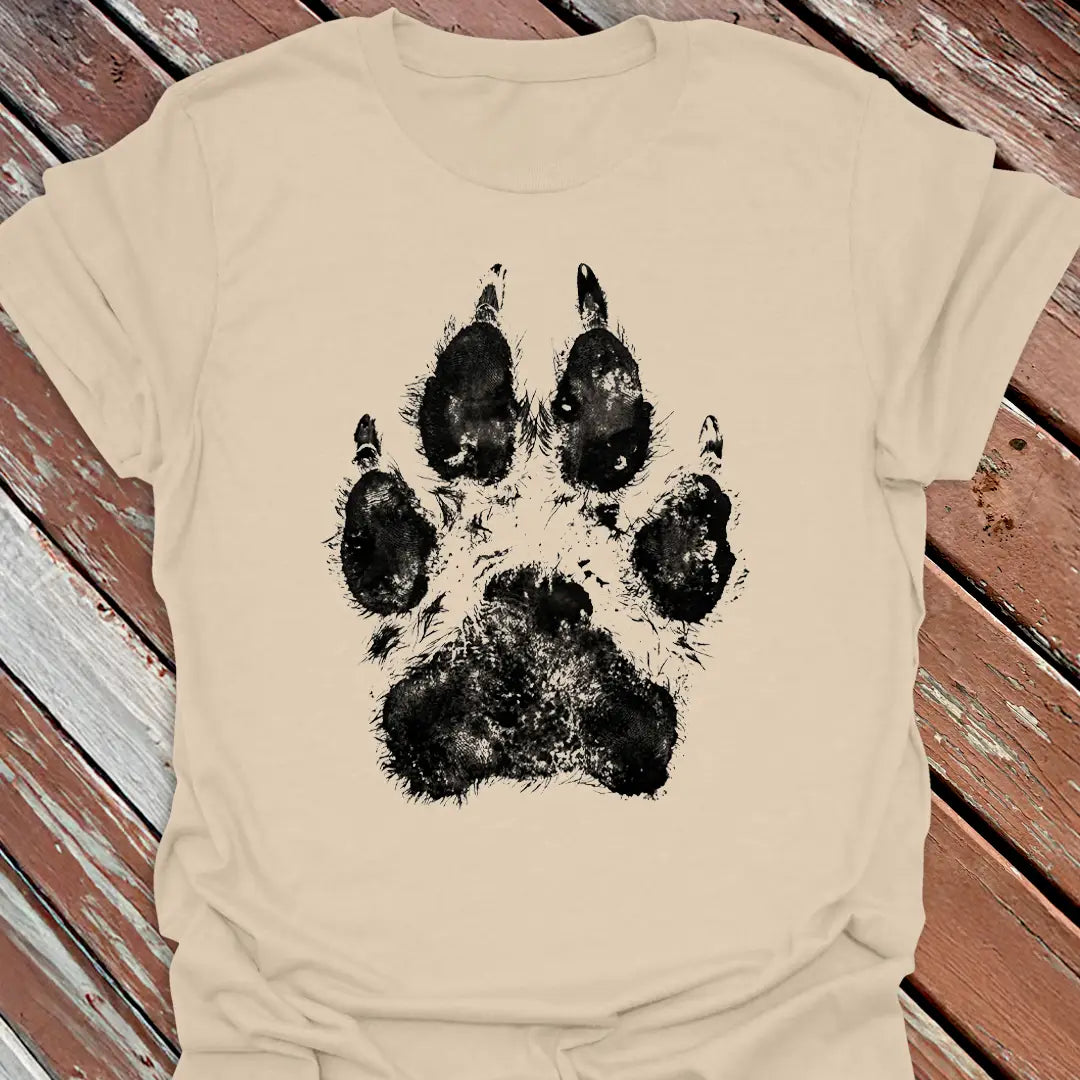 Real Paw Print T-Shirt