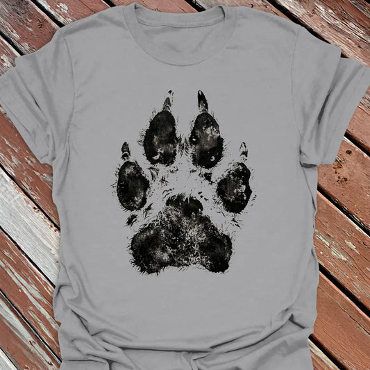 Real Paw Print T-Shirt