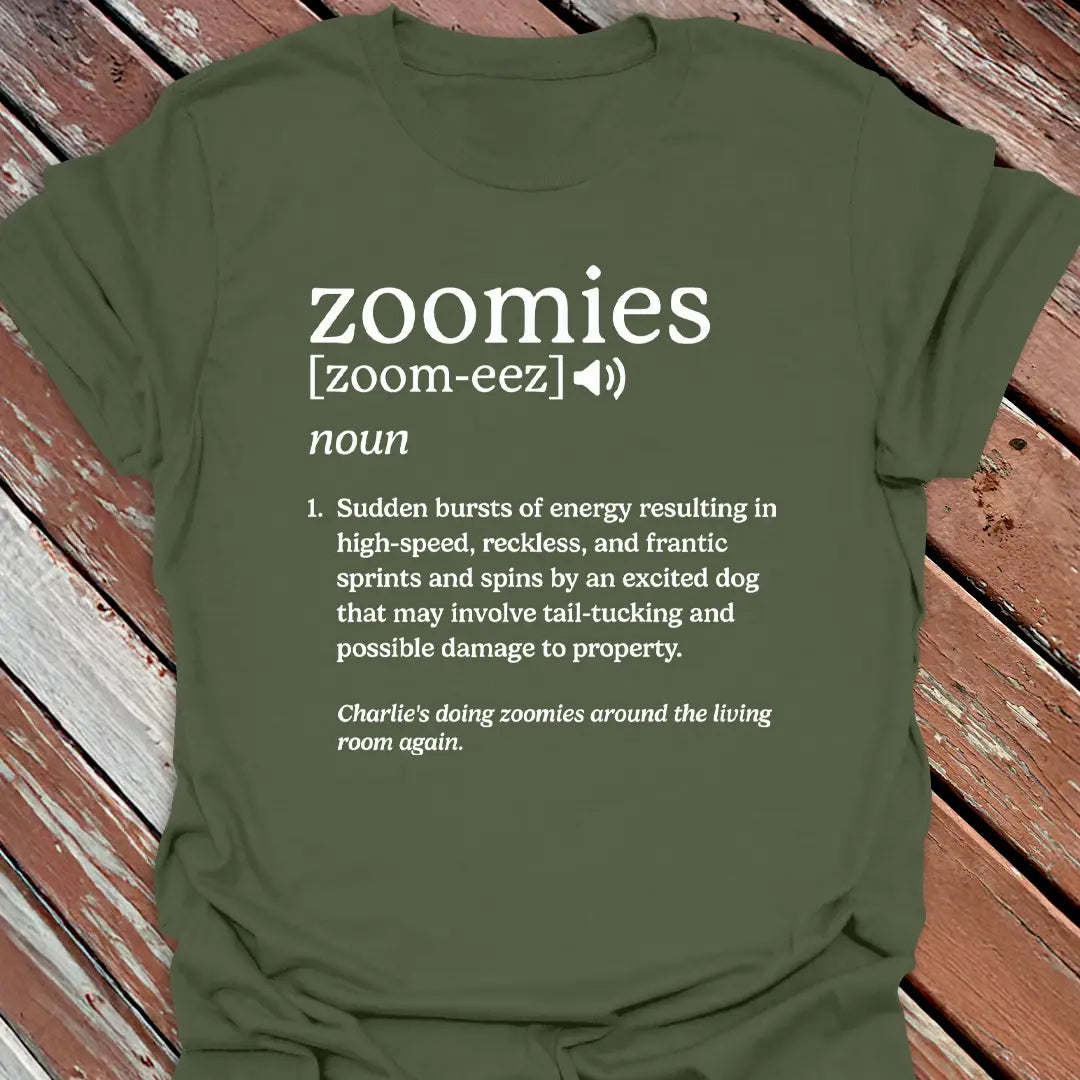 Zoomies Definition T-Shirt
