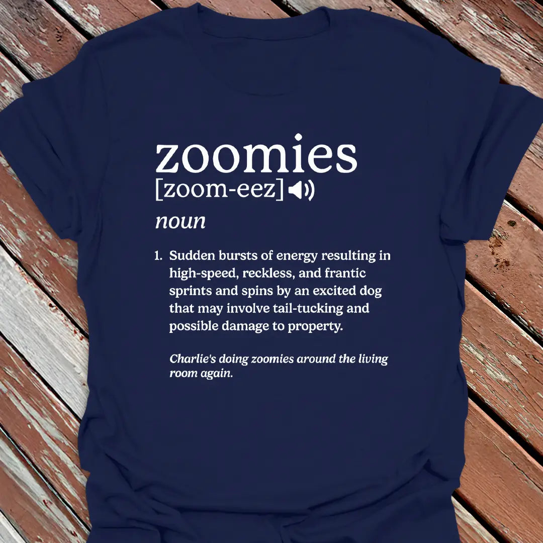 Zoomies Definition T-Shirt
