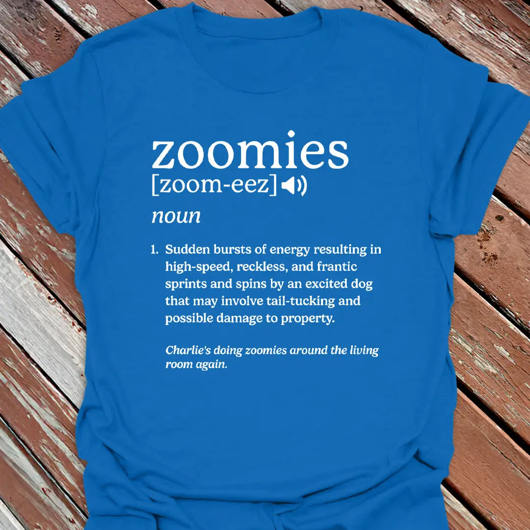Zoomies Definition T-Shirt